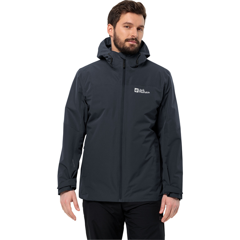 Jack Wolfskin Herren Glaabach 3in1 Jacke