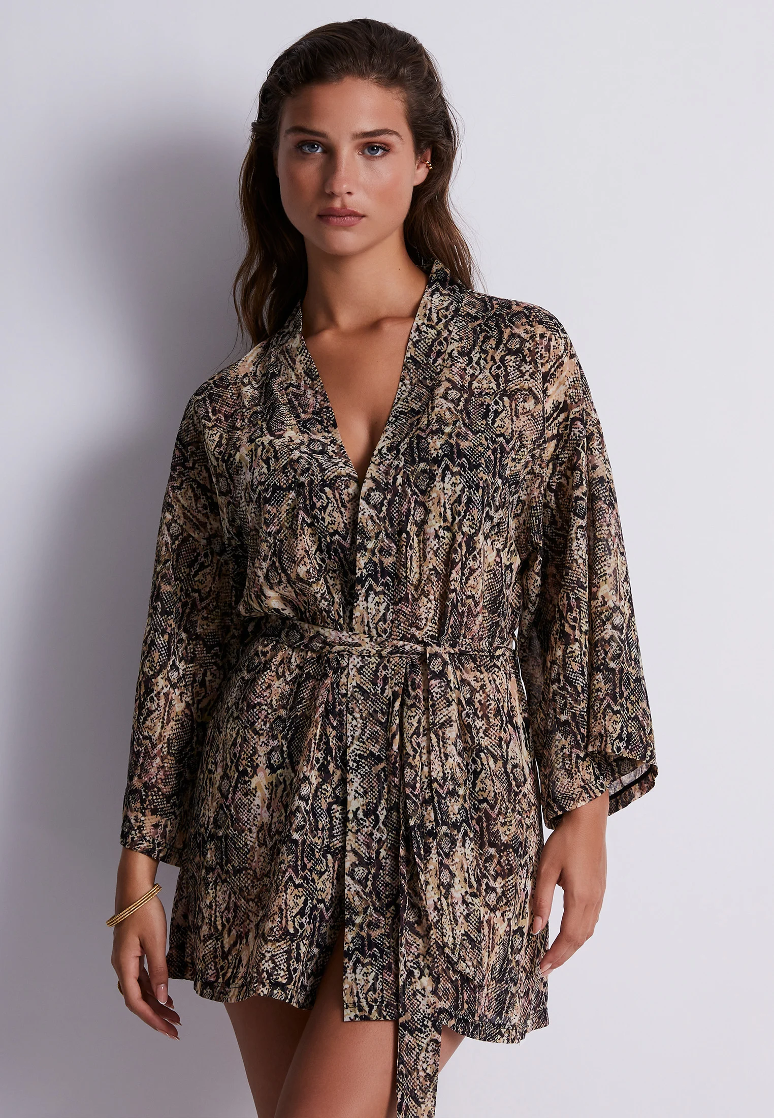 EVENING SAND - Kimono | Beige