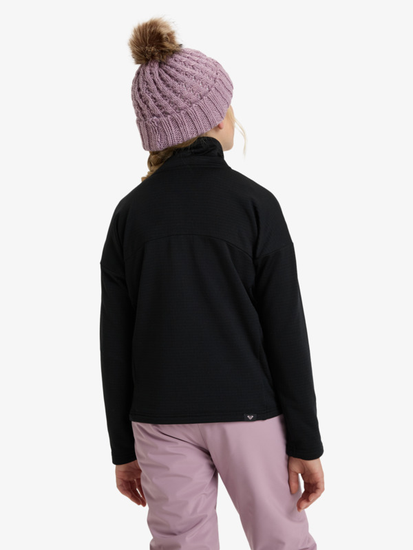 Sidley Couche intermédiaire technique Noir Fille 8-16 ans