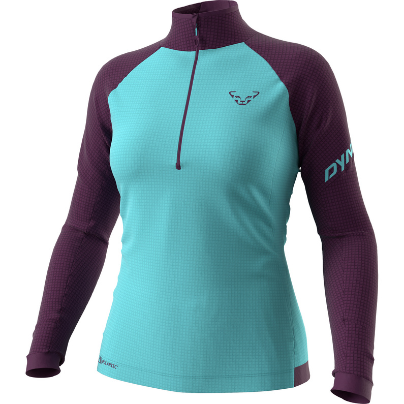 Dynafit Damen Speed Polartec 1/2 Zip Longsleeve