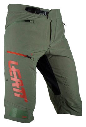 Short VTT Leatt MTB Gravity 4.0 Pine Vert
