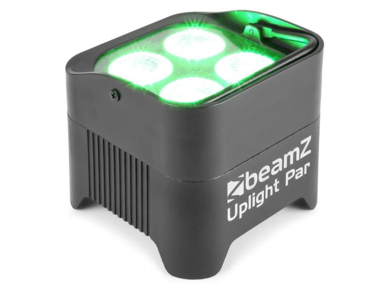 BeamZ Bodenstrahler BBP94 Uplight Par Akkubetriebener LED-Bodenstrahler