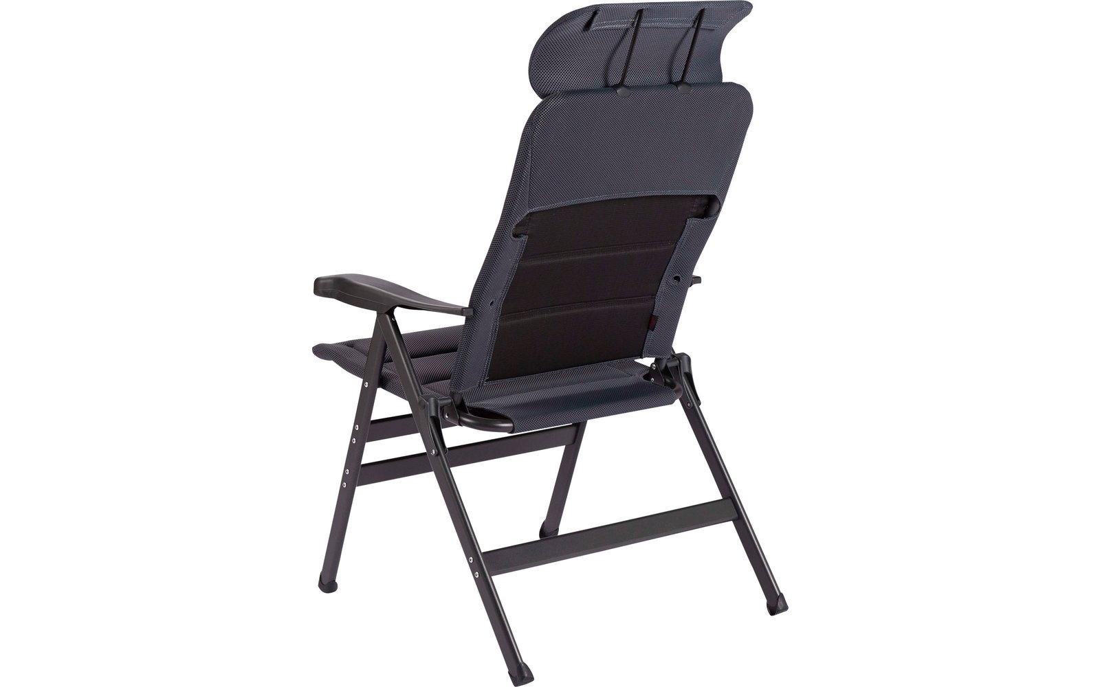 Crespo AP/238 XL Air Deluxe Compact Klappstuhl Grau