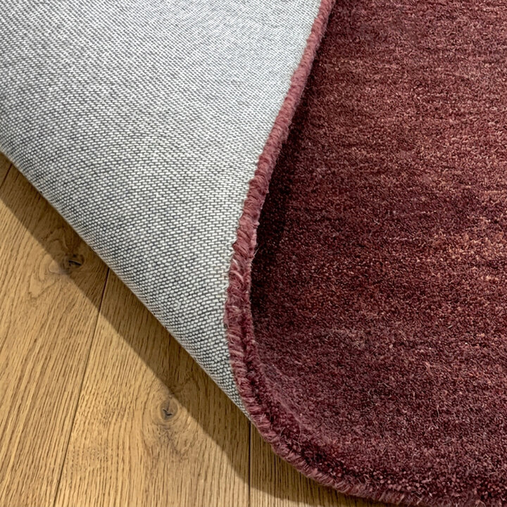 Wollen vloerkleed - Leone Rood