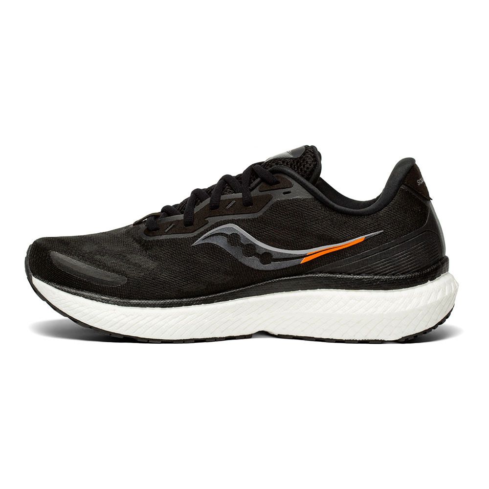 Saucony TRIUMPH 19 - Chaussures running Homme black/white