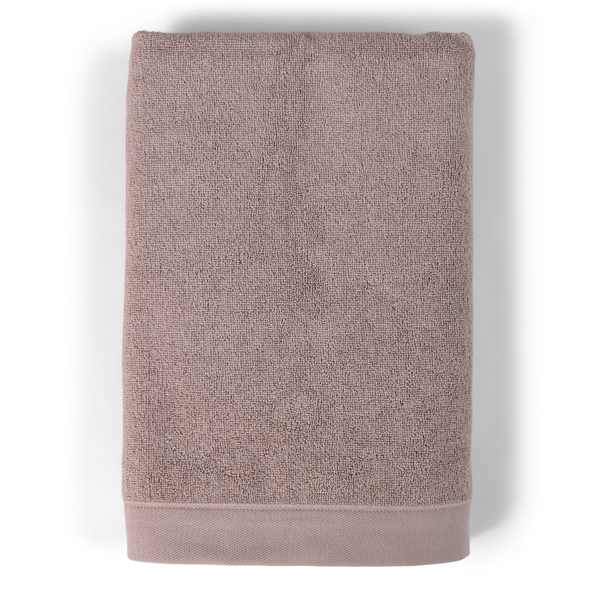 Handdoek beige 70x140 cm - set van 6