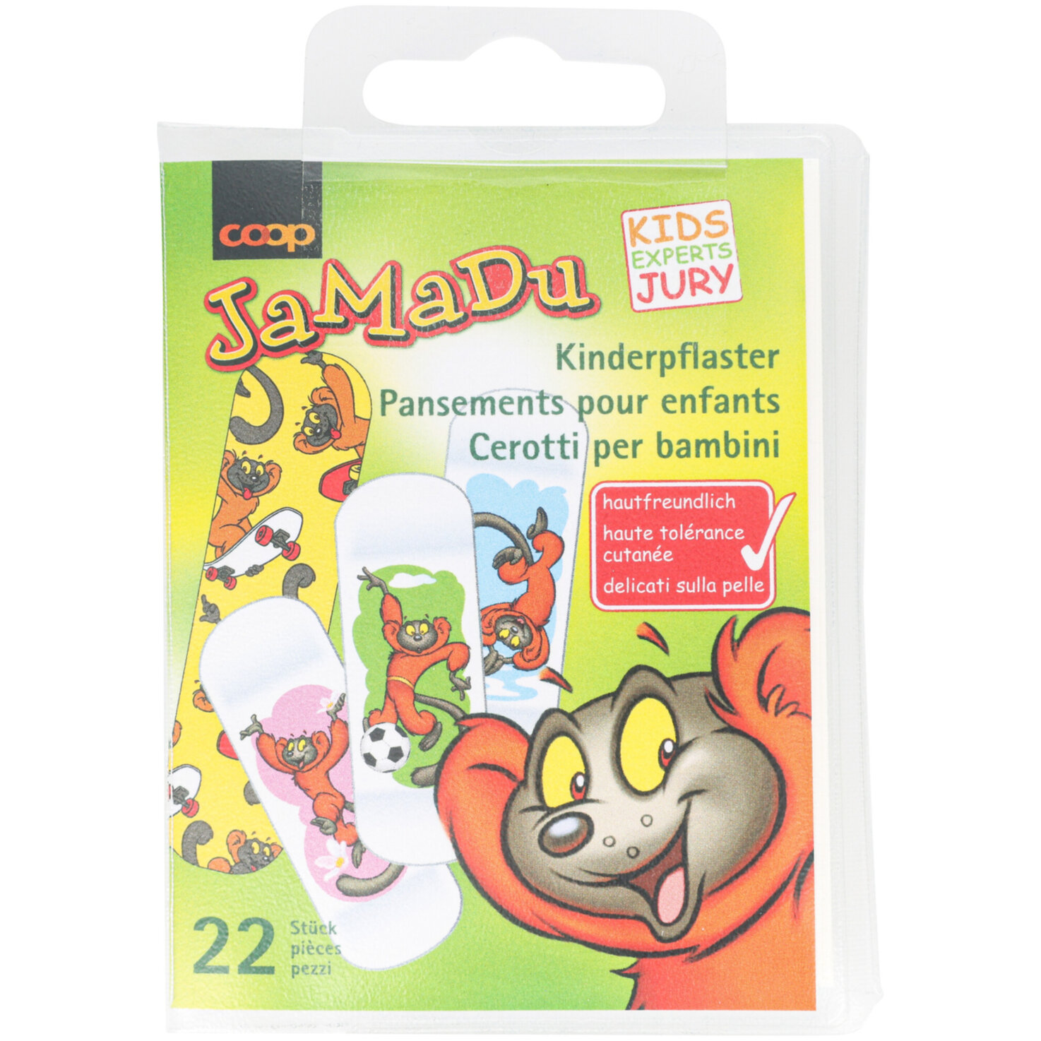 JaMaDu Kinderpflaster 22 Stück