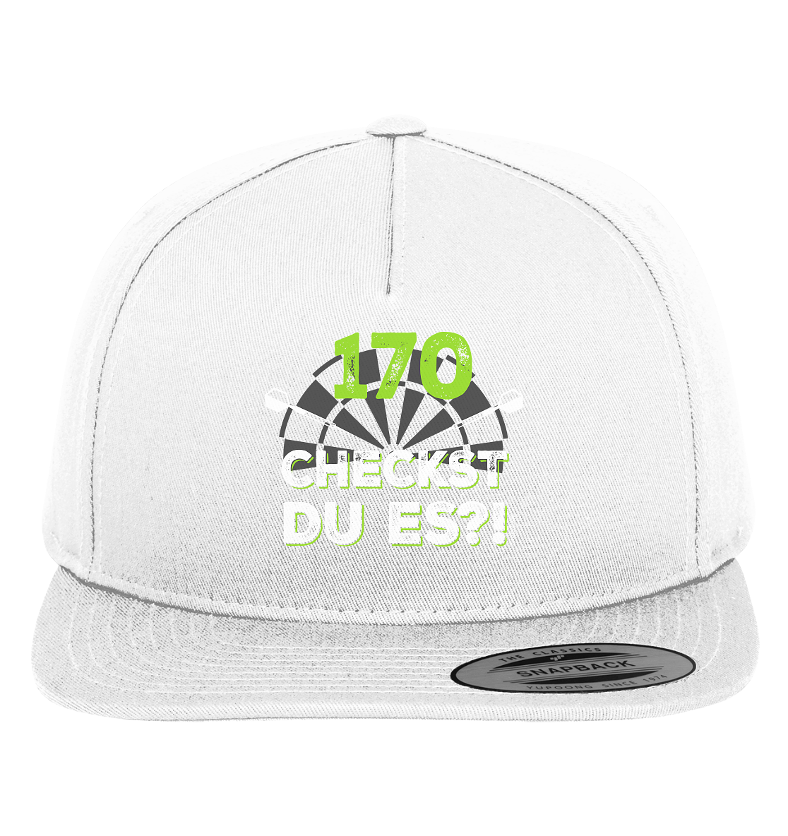 DartSturm - 170 Checkst du es - Premium Snapback
