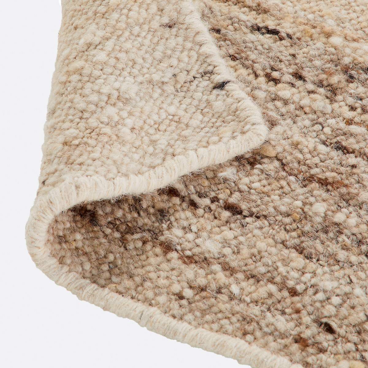 LA REDOUTE INTERIEURS<br>Tapete plano de lã, Laoka