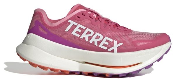 Chaussures Trail adidas Terrex Agravic Speed Ultra Rose/Orange Femme