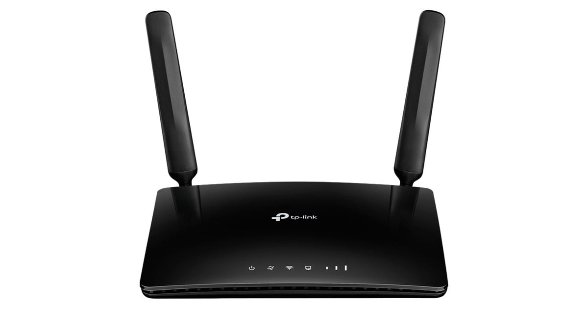 TP-LinkTL-MR6400 300Mbps Draadloze N 4G LTE Router wlan lte router  (Zwart)