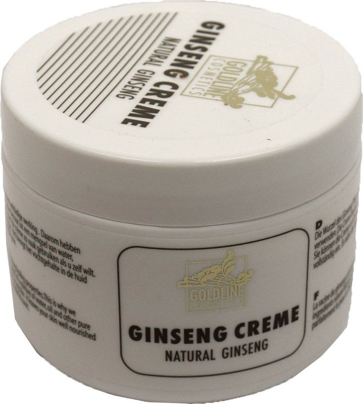 Goldline - Natural Ginseng - Bodycrème - 250 ml - Verzorgend