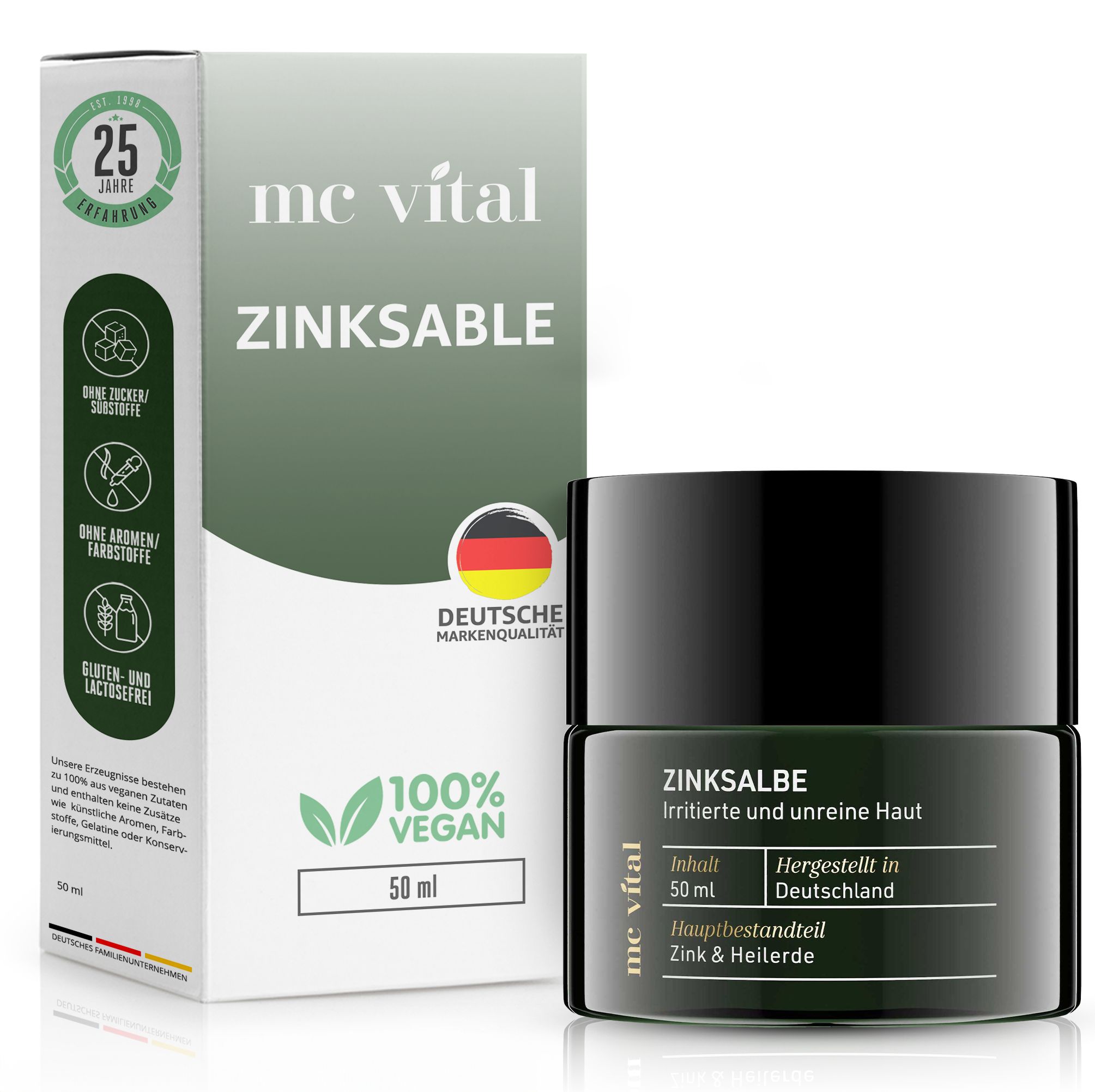 Vitabay Zinksalbe