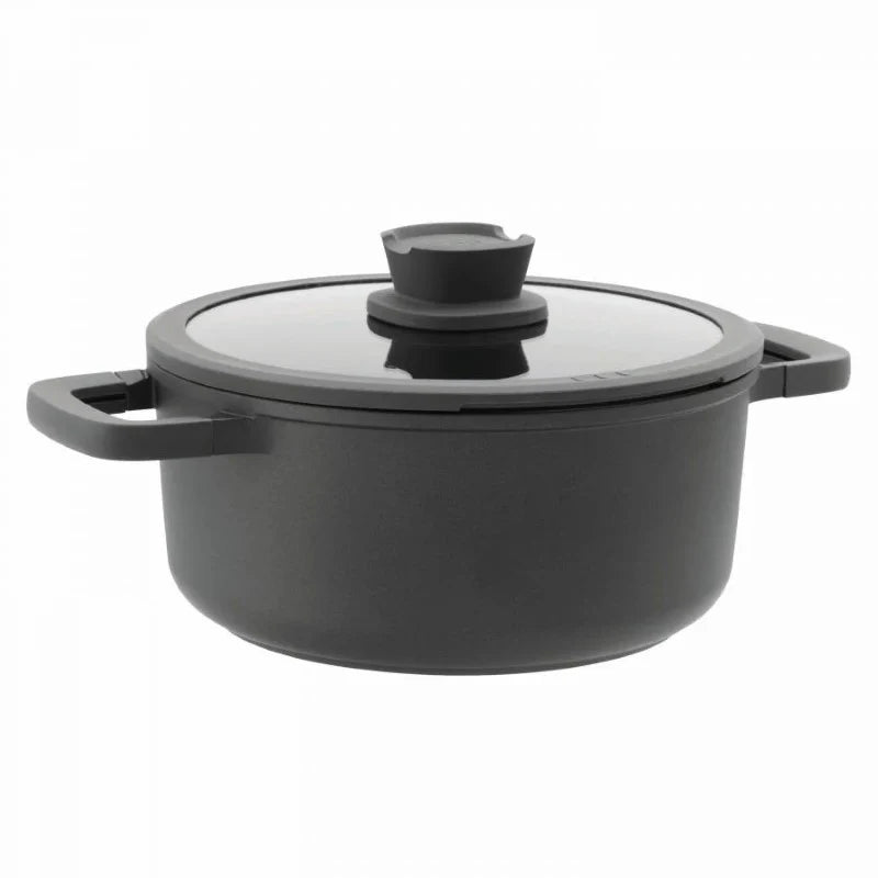 BergHOFF Leo Stone Pannenset 13delig Downdraft   gratis panbeschermers