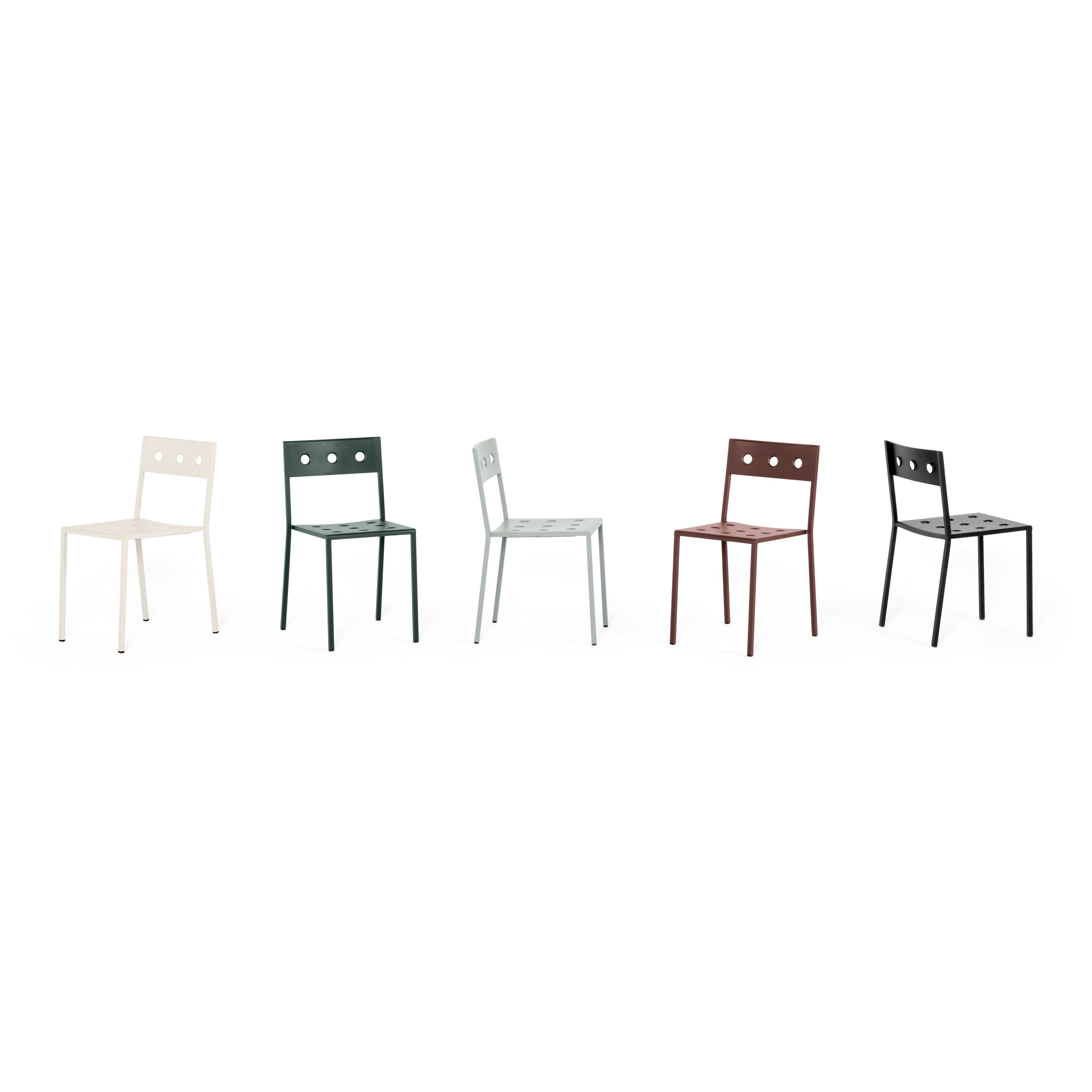 HAY Balcony Stoel - Chalk beige