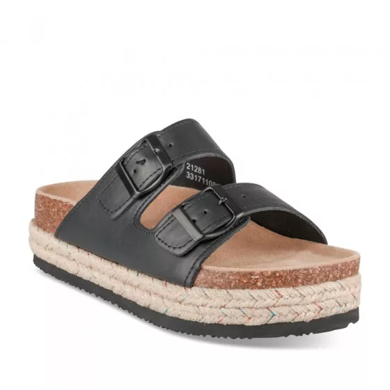 Mules NOIR SINEQUANONE