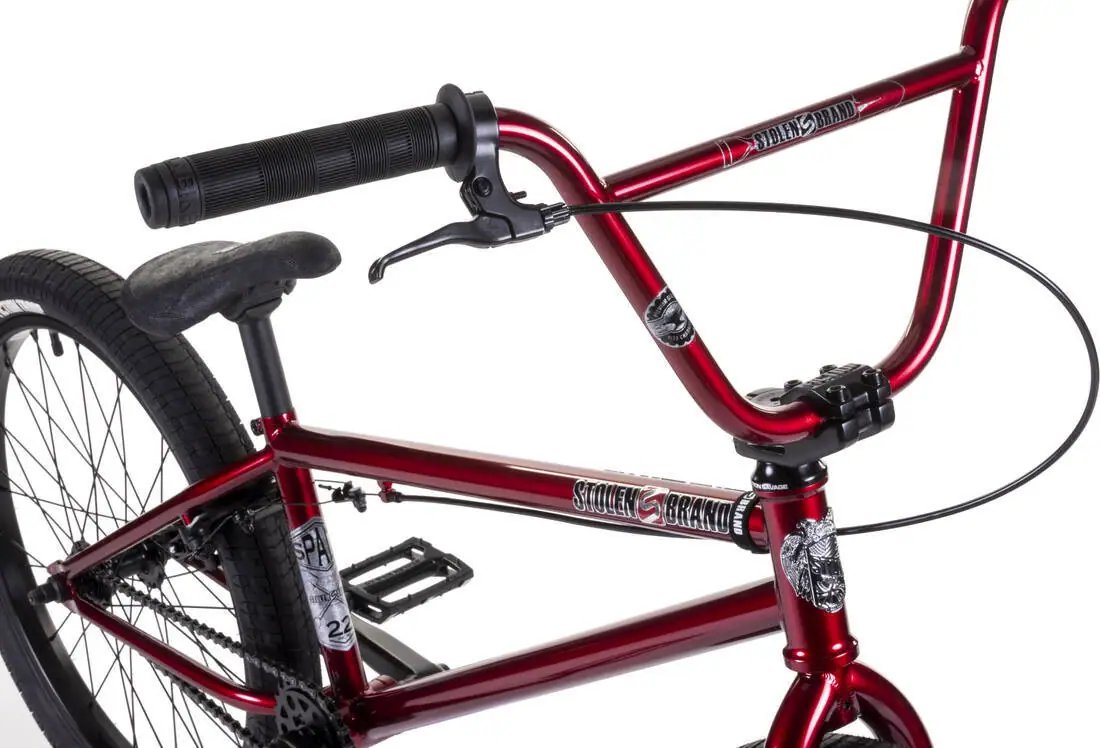 Stolen Spade 22'' Freestyle BMX Cykel - BMX-Cykler | SkatePro
