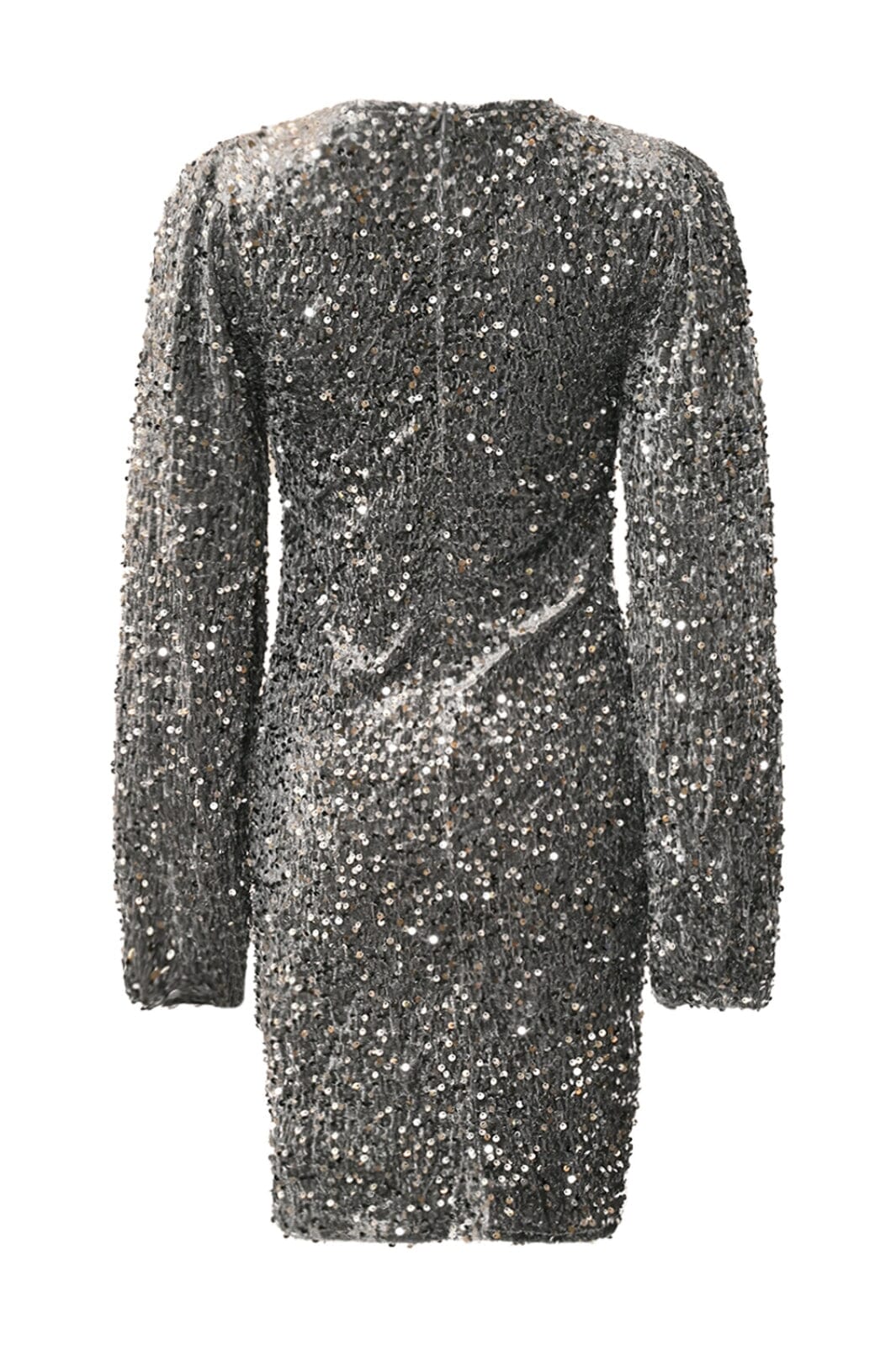 Noella Teagan Sh Dress 1096 asphalt silver grey