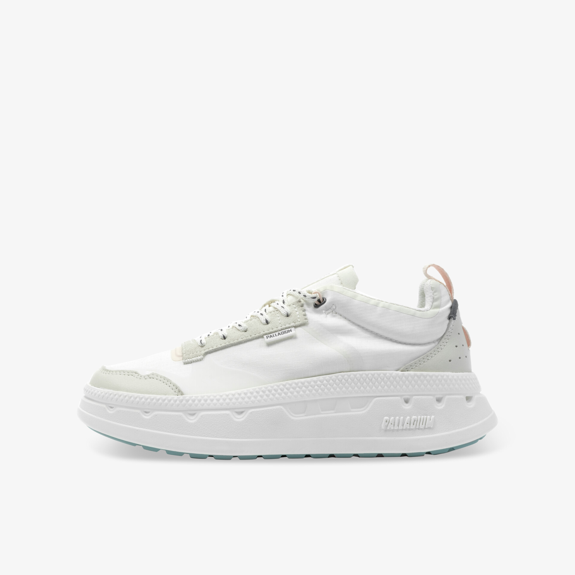 PALLADIUM Palla Reverse Low Damen Sneaker Low weiß