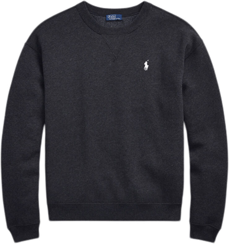 Polo Ralph Lauren ARCTIC FLEECE-LSL-SWS Black marl heather
