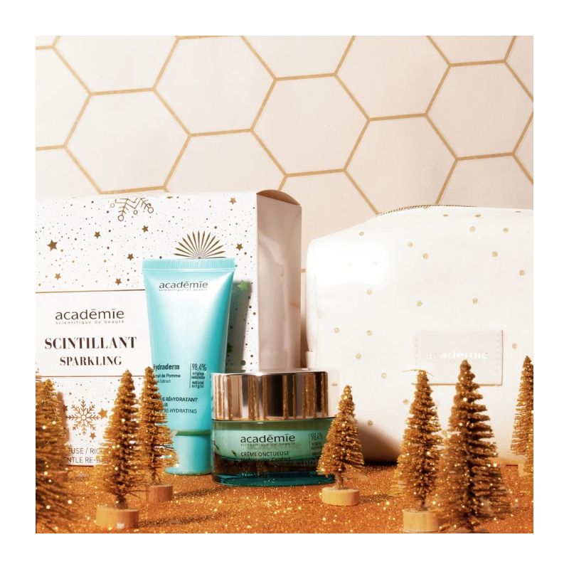 Coffret soins visage Scintillant Hydraderm Académie Scientifique de Beauté