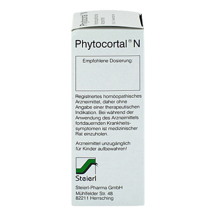 Phytocortal N Tropfen, 100 ml