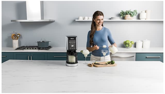 Ninja CREAMi Deluxe ismaskine NC501EU (sort/sølv)