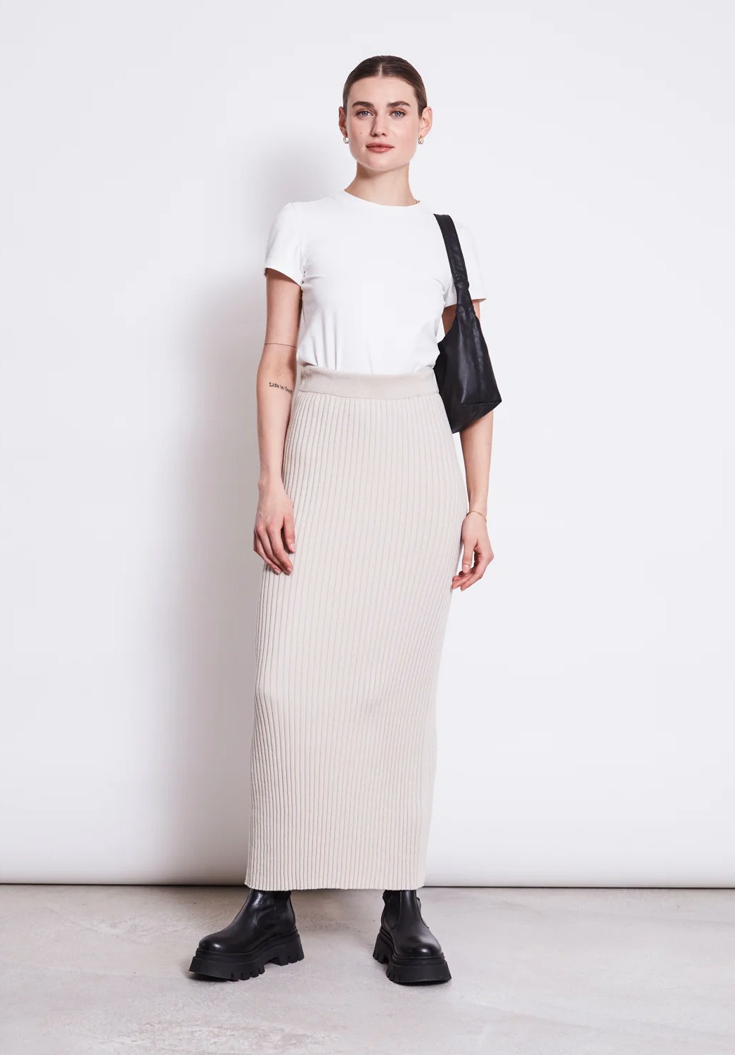 Jan 'n June Maxi-Rock Knit Ebba Ivory