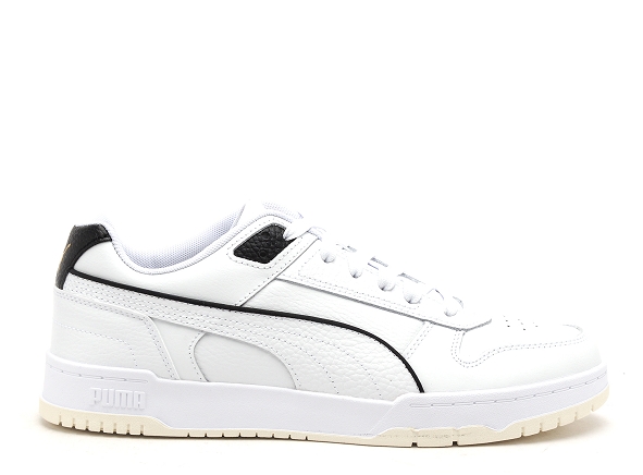 Puma basses homme rbd game low blanc