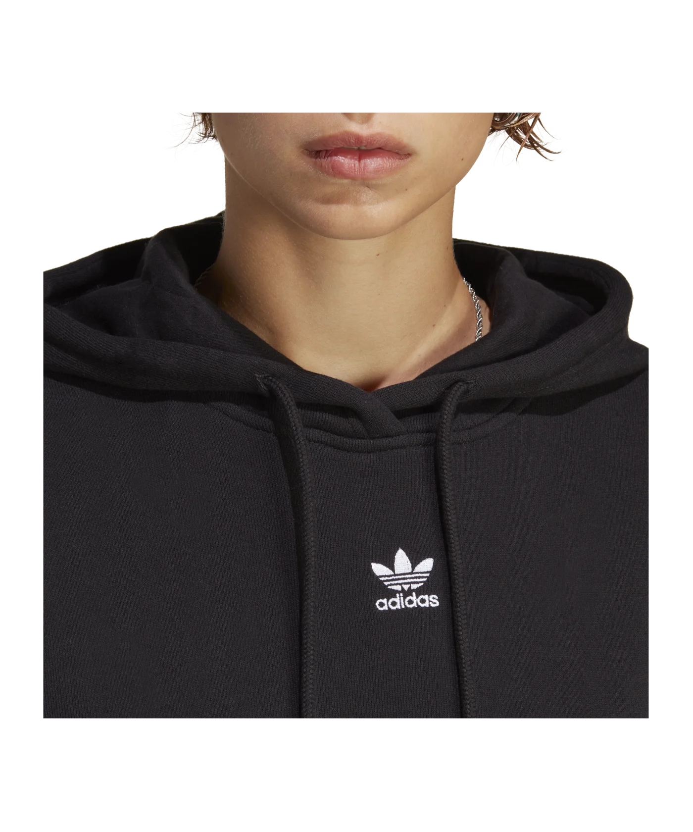adidas Originals Hoody Damen Schwarz