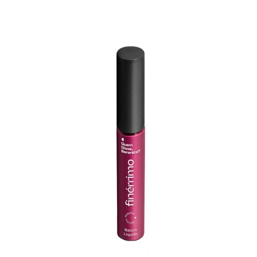Quem Disse Berenice Finérrimo Batom Líquido Mate Malva Tô Belíssima 5ml