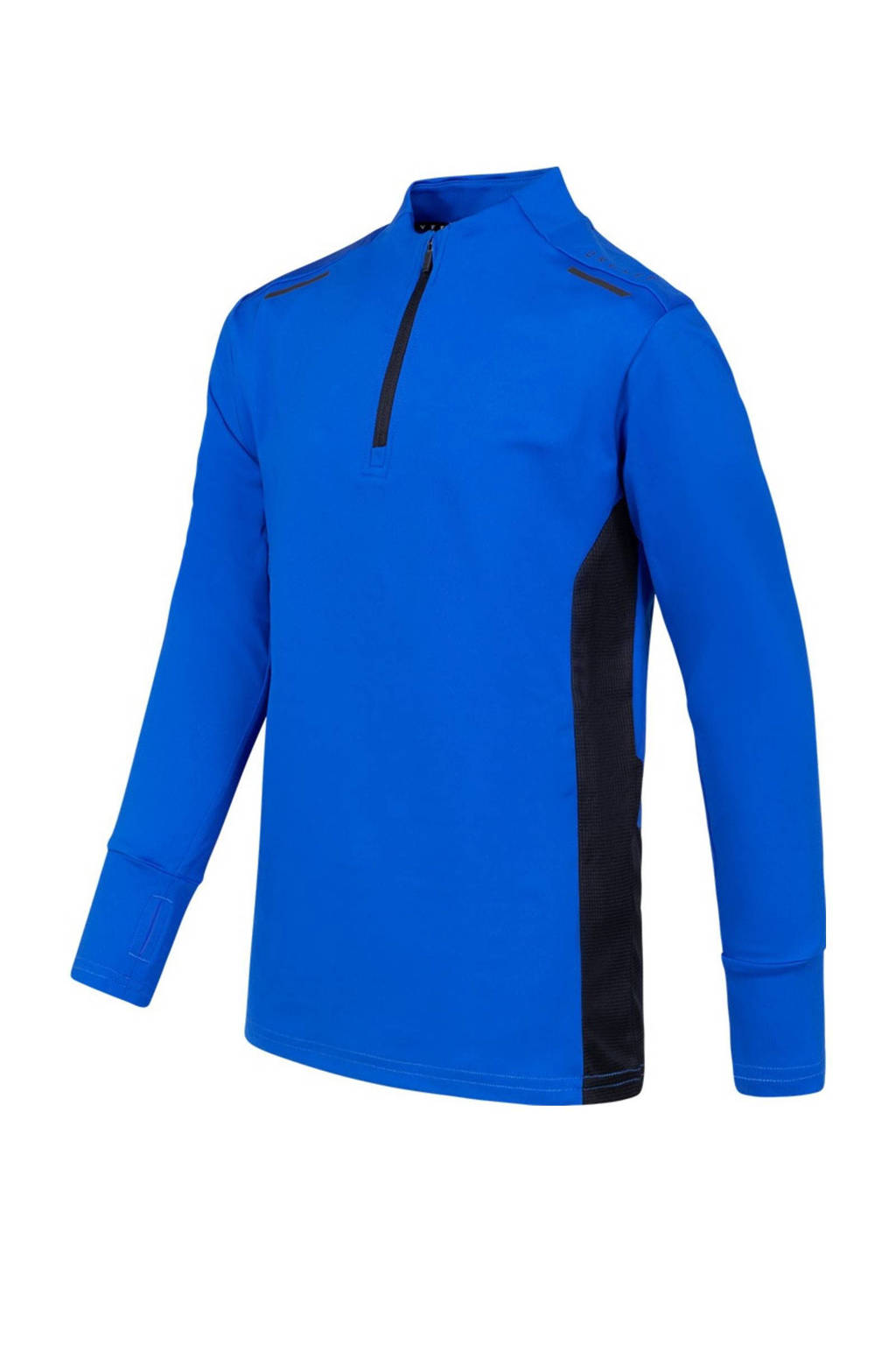 Cruyff sportshirt Metabolic blauw