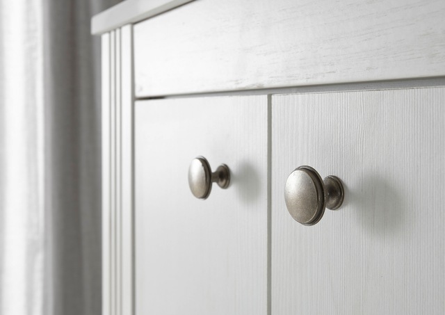 Home affaire Badmöbel-Set »WESTMINSTER, Bad im Landhausstil, 5-teiliges Badezimmer« 5 Stk. tlg.