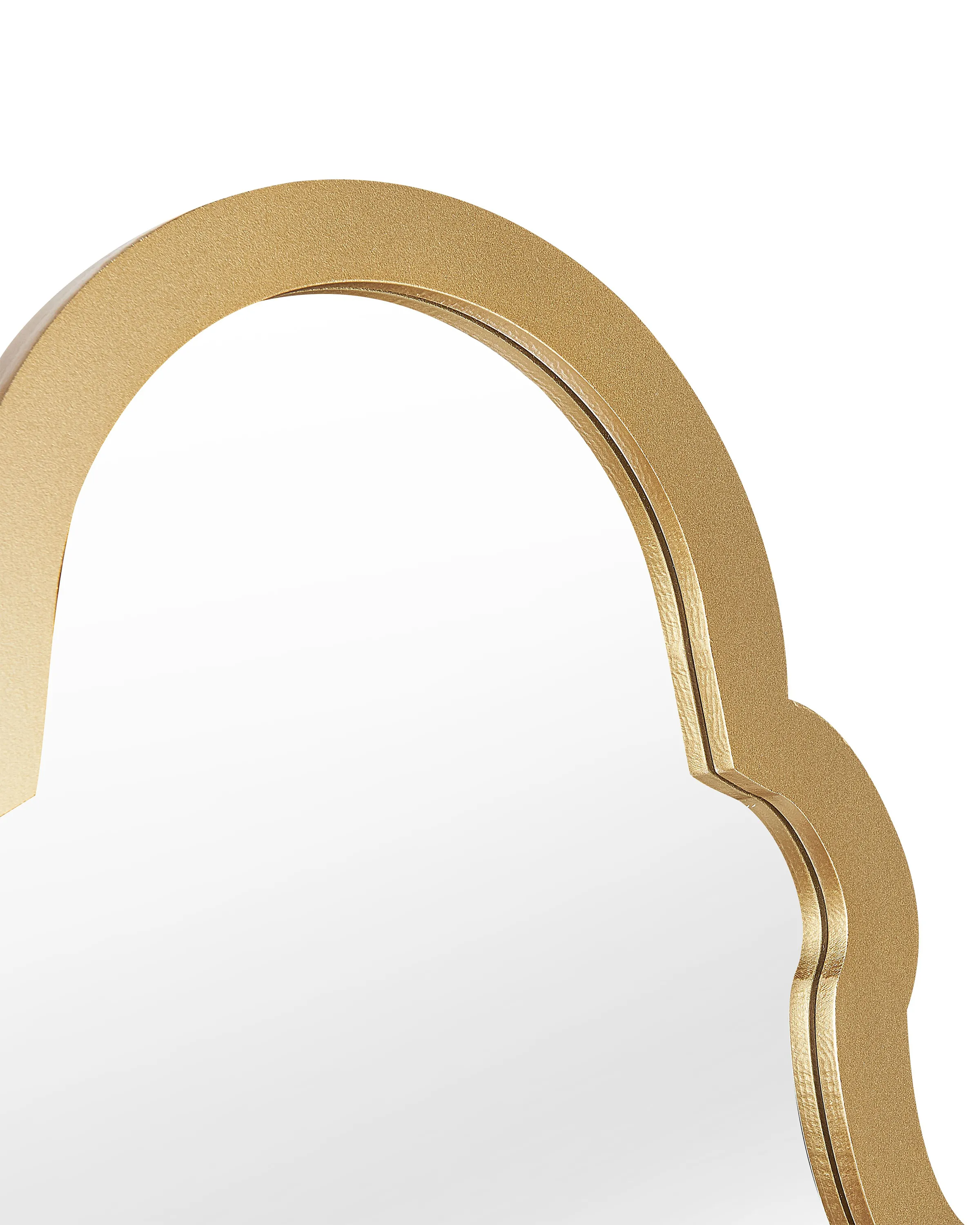 Staande spiegel CHATILLON 150 cm Goud