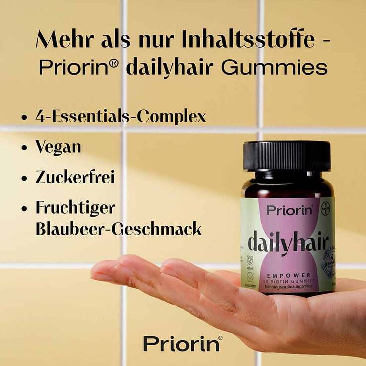 Priorin dailyhair Empower Gummies, 30 St