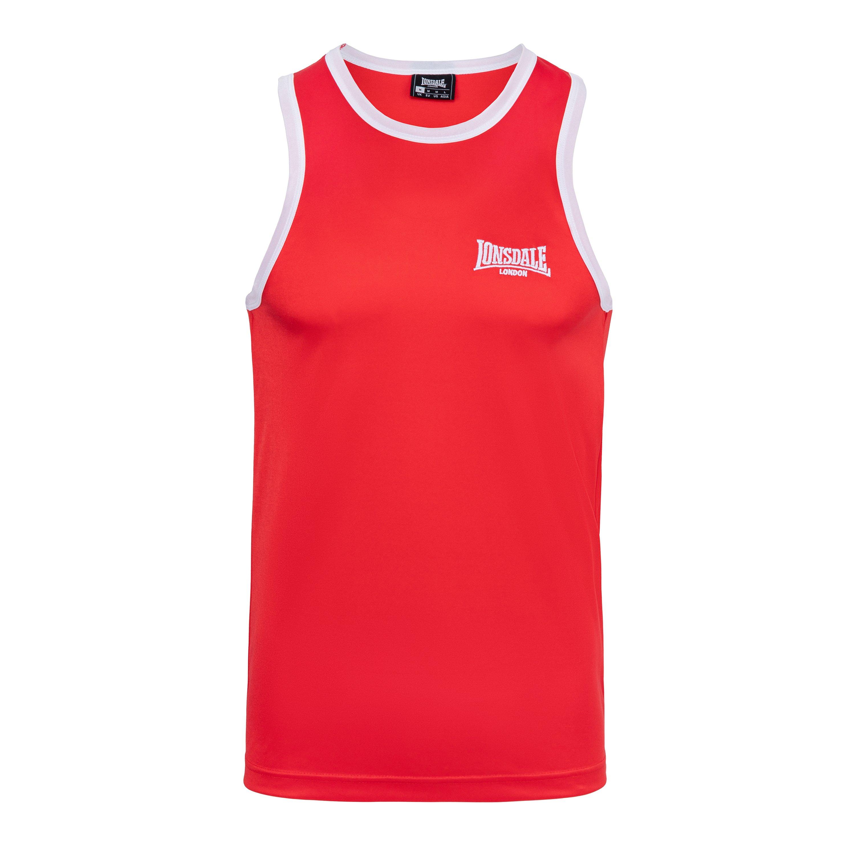 Lonsdale Shorts and Vest Set Kids