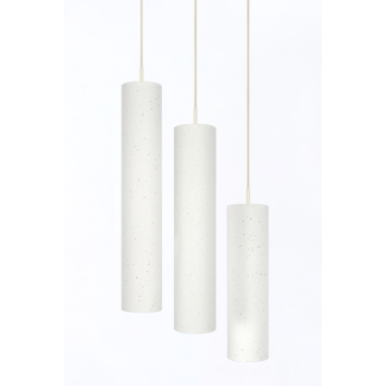 Vtwonen hanglamp Paper Tube 3-lichts ø40cm