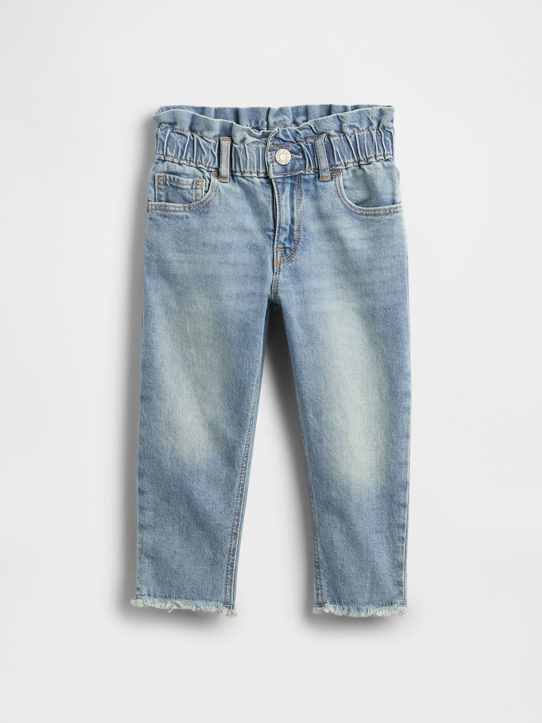 Gap katoenen stretchy pull-on mom Jeans (0mnd-5jr)