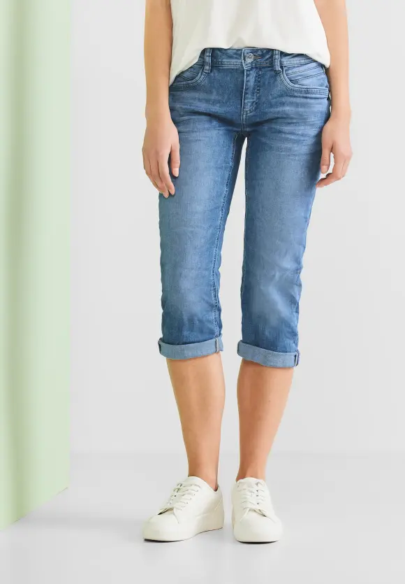Casual Fit Jeans - authentic light indigo wash