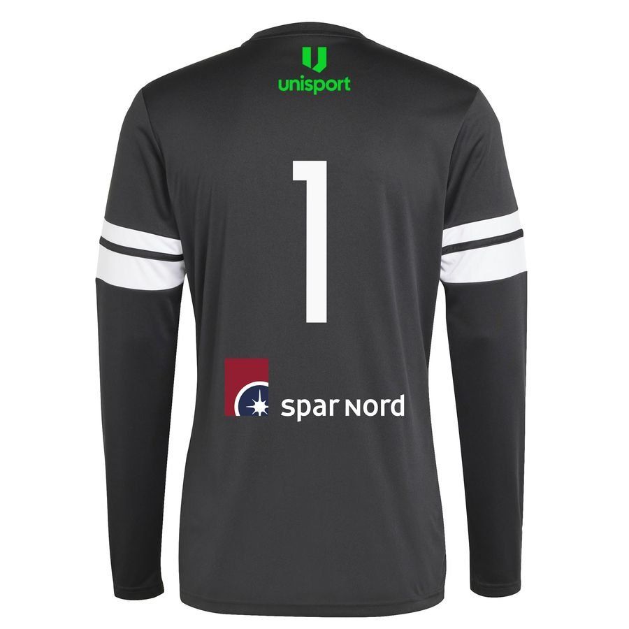 Bjerringbro IF Fodbold Maillot de Gardien Manches Longues - Noir/Blanc Enfant