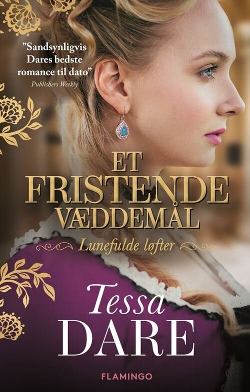 Et Fristende Væddemål - Tessa Dare - Bog