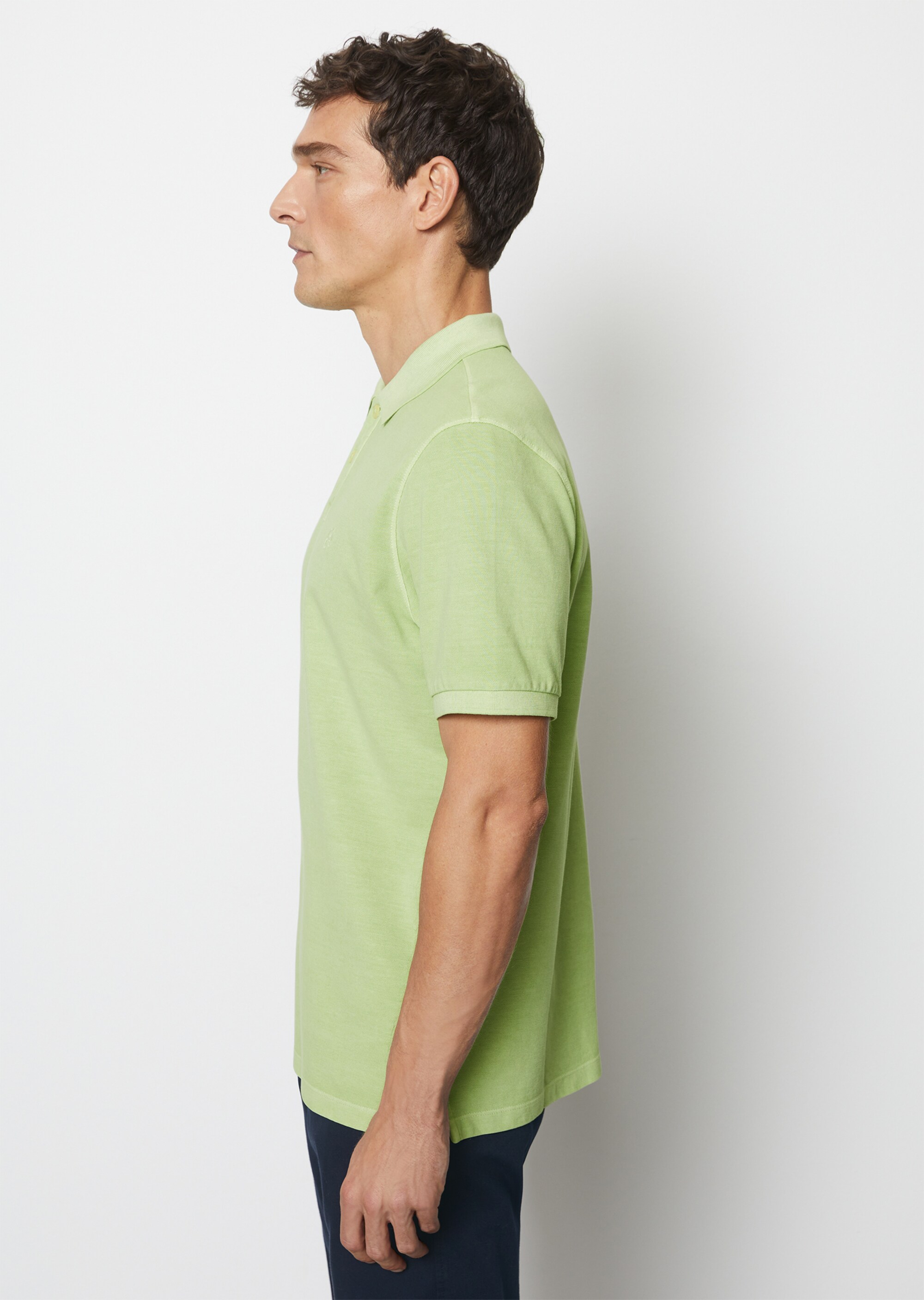 Poloshirt Piqué regular aus Bio-Baumwolle