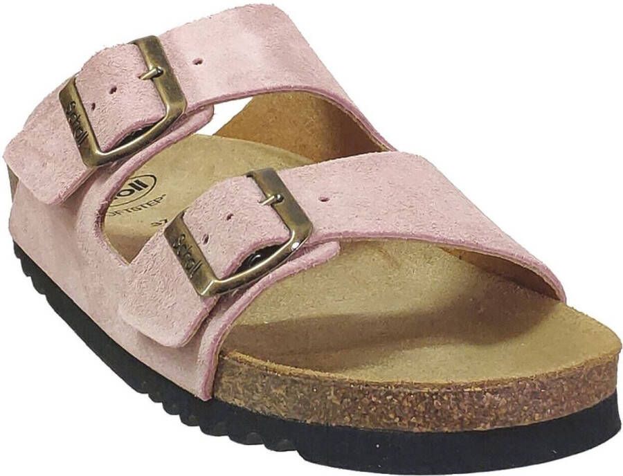 Scholl Josephine Sandalen roze Suede Dames
