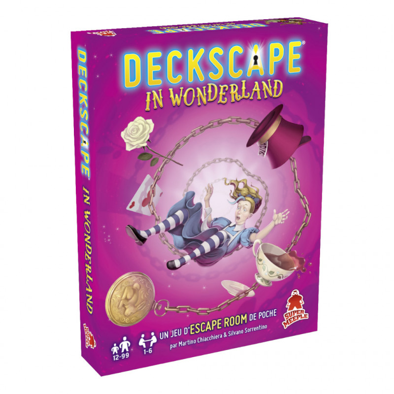 Deckscape - In Wonderland