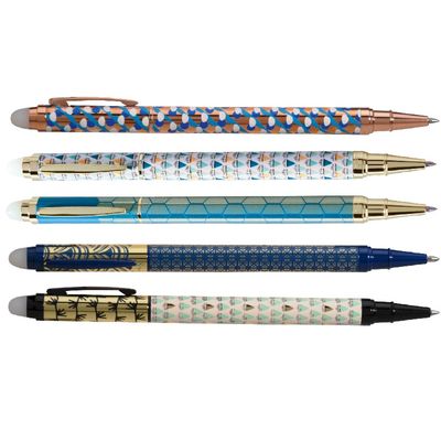 Ink Metal Inspirations - Roller bleu - différents modèles disponibles