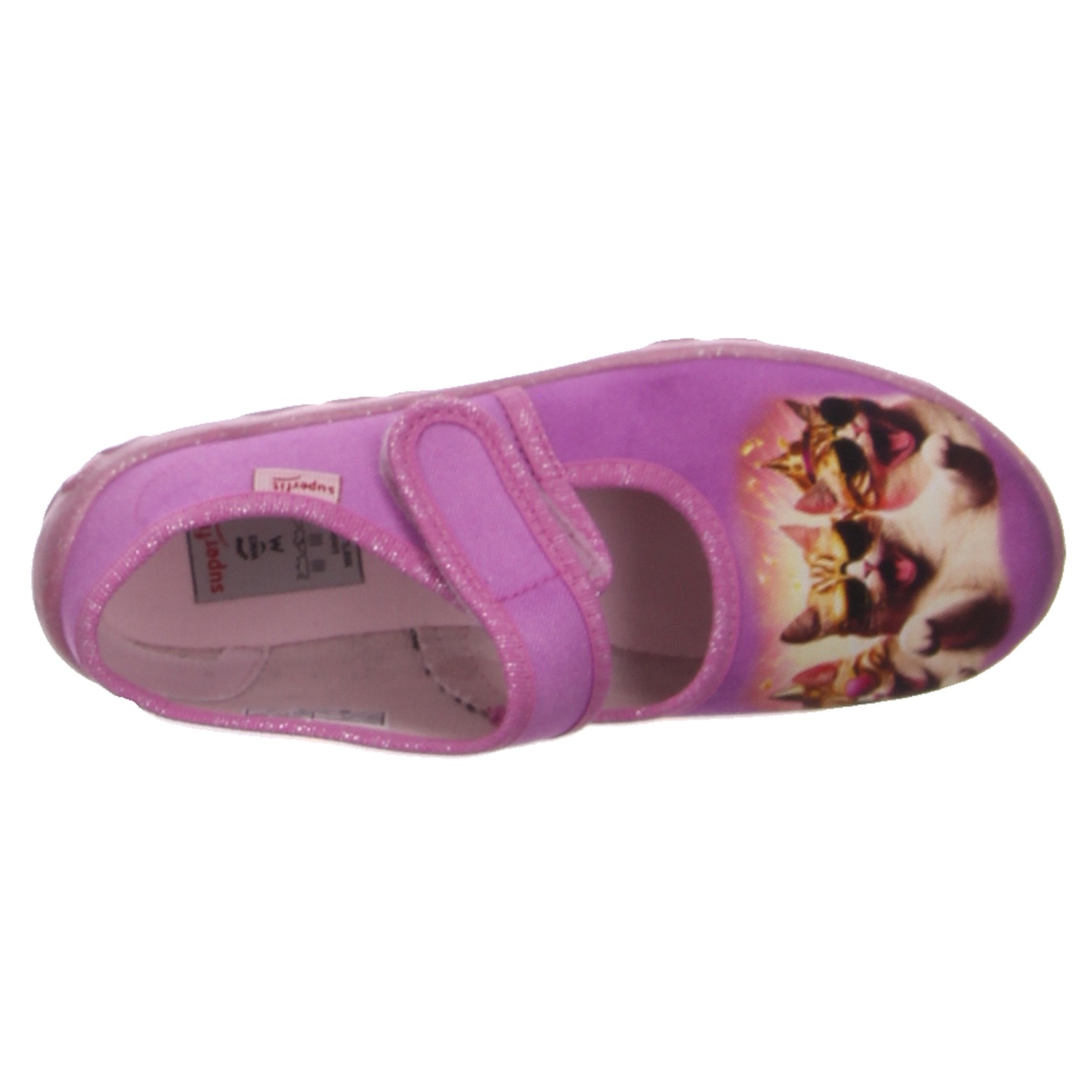 Superfit Hausschuhe rosa rose/pink