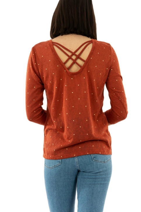 tee shirt only bordeaux rouge