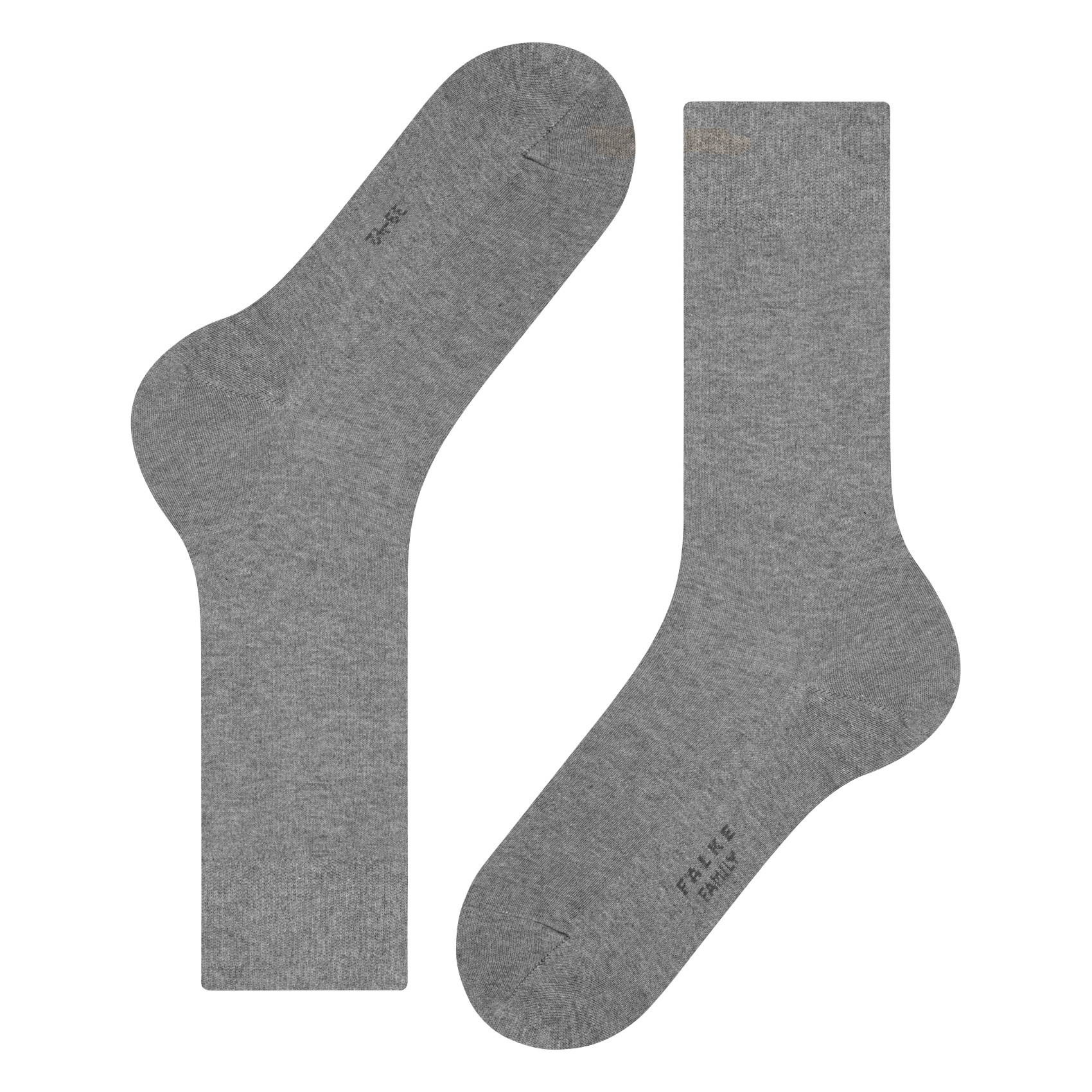 FAMILY - Chaussettes en coton mélangé | Gris
