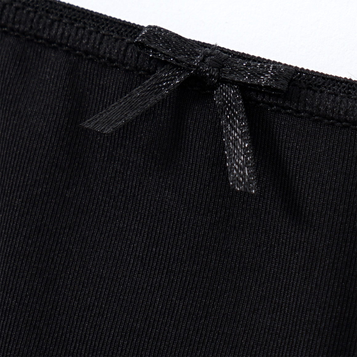 Gina Benotti 3 Damen Pantys im Basic-Look schwarz