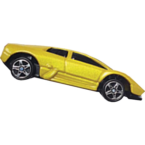 Megamat skummåtte i brikker Hot Wheels